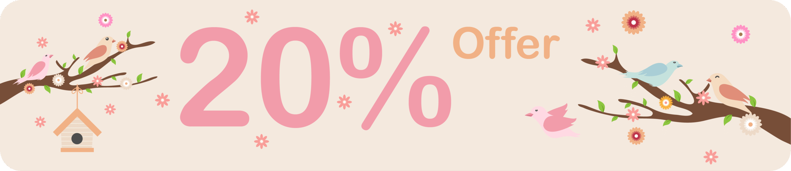 Discount Banner